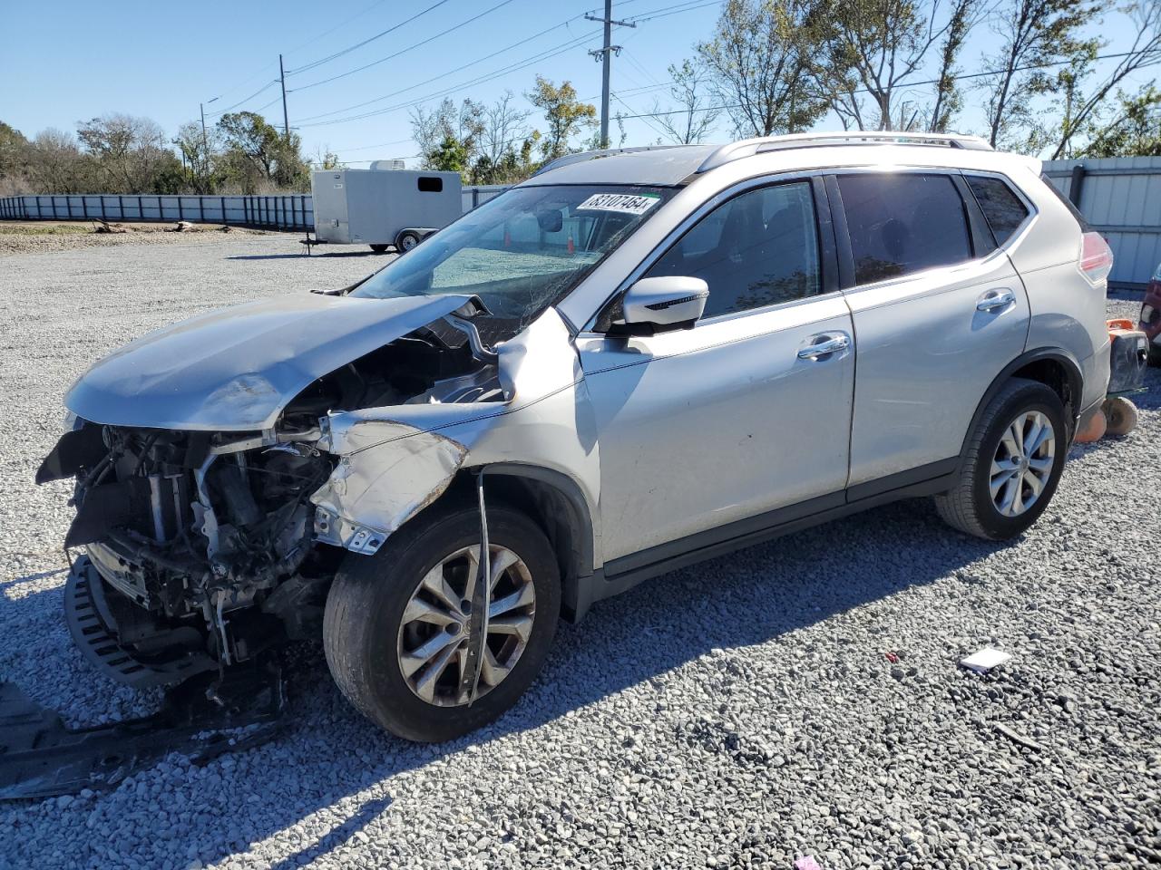 Lot #3041988255 2016 NISSAN ROGUE S