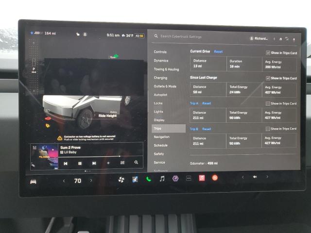 2024 TESLA CYBERTRUCK 7G2CEHED0RA024655