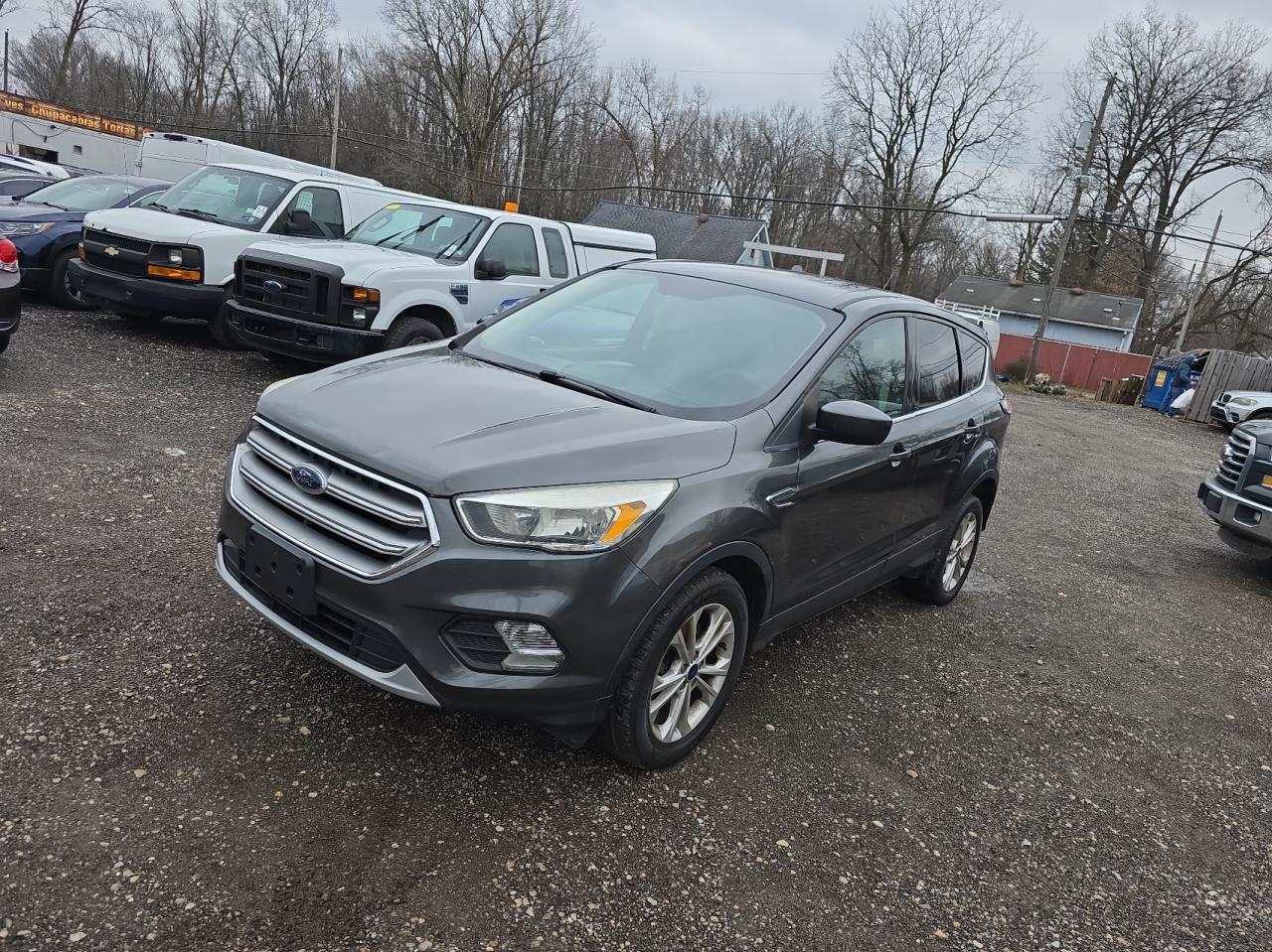 Lot #3029351711 2017 FORD ESCAPE SE