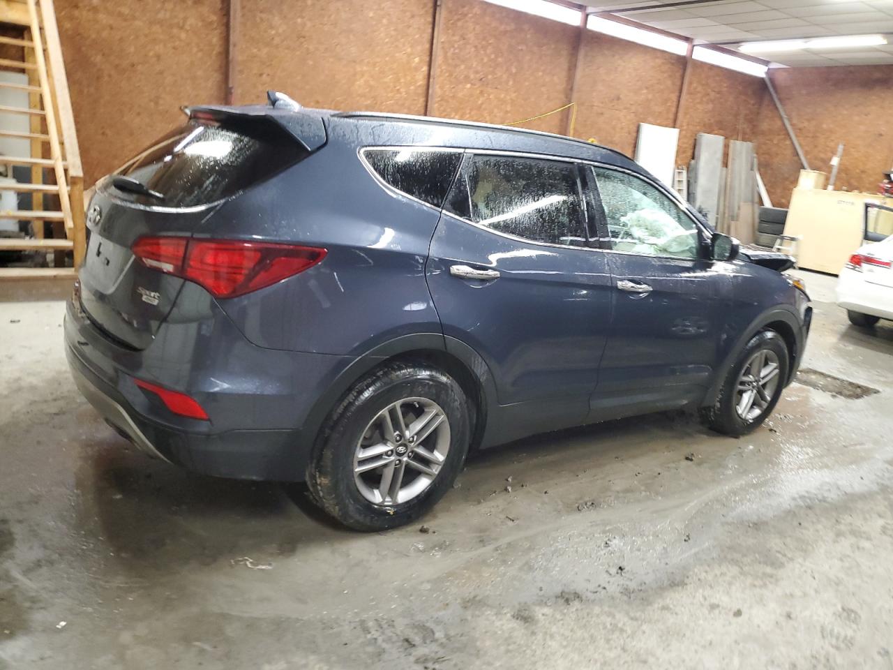 Lot #3030726098 2017 HYUNDAI SANTA FE S