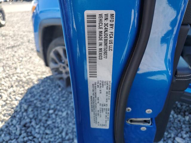 2021 JEEP COMPASS 80 3C4NJDEB0MT539277