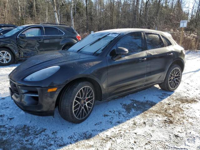 PORSCHE MACAN GTS 2021 black  gas WP1AG2A52MLB53505 photo #1