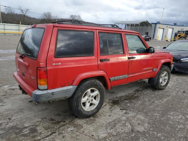 JEEP CHEROKEE 2000 red  gas 1J4FF48S3YL110082 photo #4