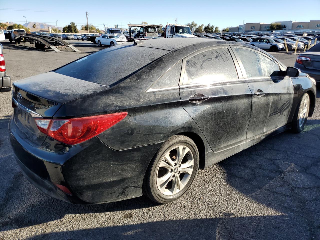 Lot #3024678623 2014 HYUNDAI SONATA GLS