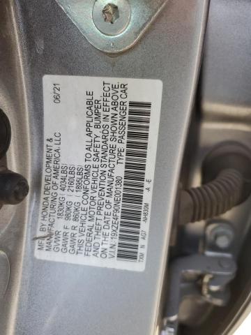 2022 HONDA INSIGHT TO 19XZE4F90NE001380