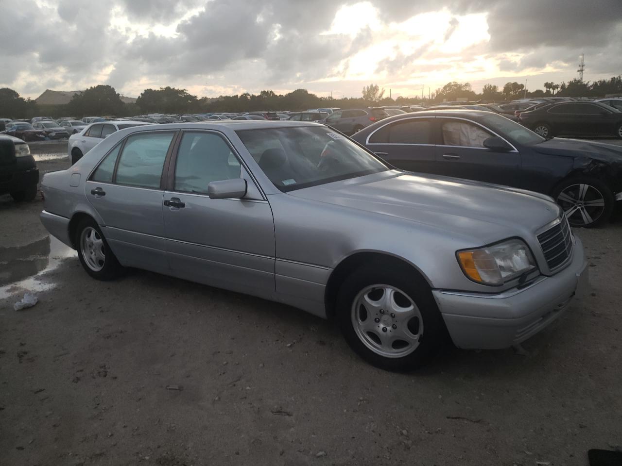 Lot #3048314739 1999 MERCEDES-BENZ S320