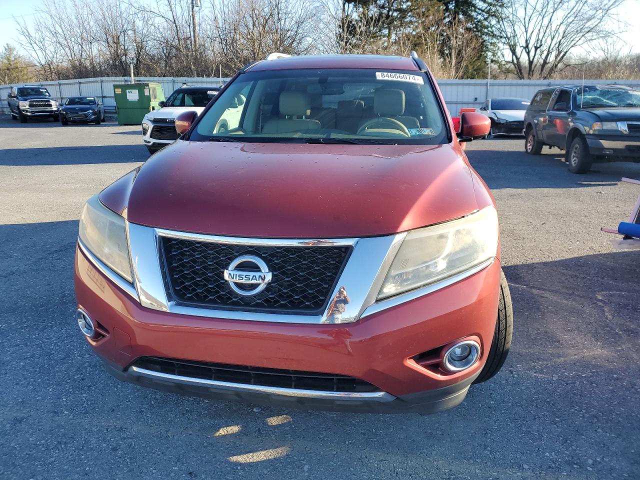 Lot #3033064009 2014 NISSAN PATHFINDER