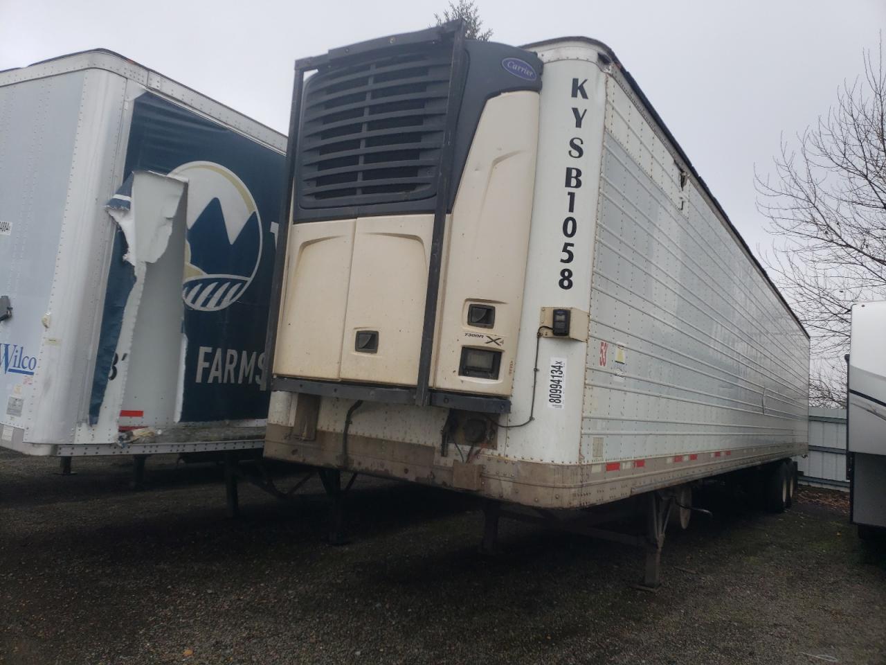 Lot #3024920413 2006 WABASH REEFER