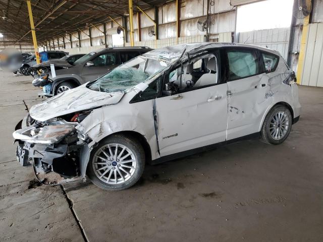 FORD C-MAX SE 2014 white  hybrid engine 1FADP5AU4EL508933 photo #1