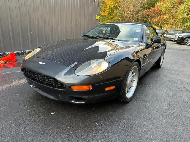 ASTON MARTIN DB7 1998 black converti gas SCFAA4126WK202428 photo #3