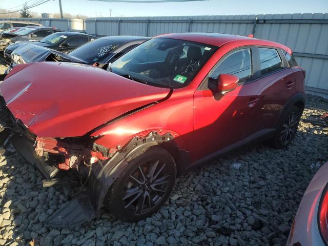 MAZDA CX-3 TOURI 2018 red  gas JM1DKDC76J0302664 photo #1