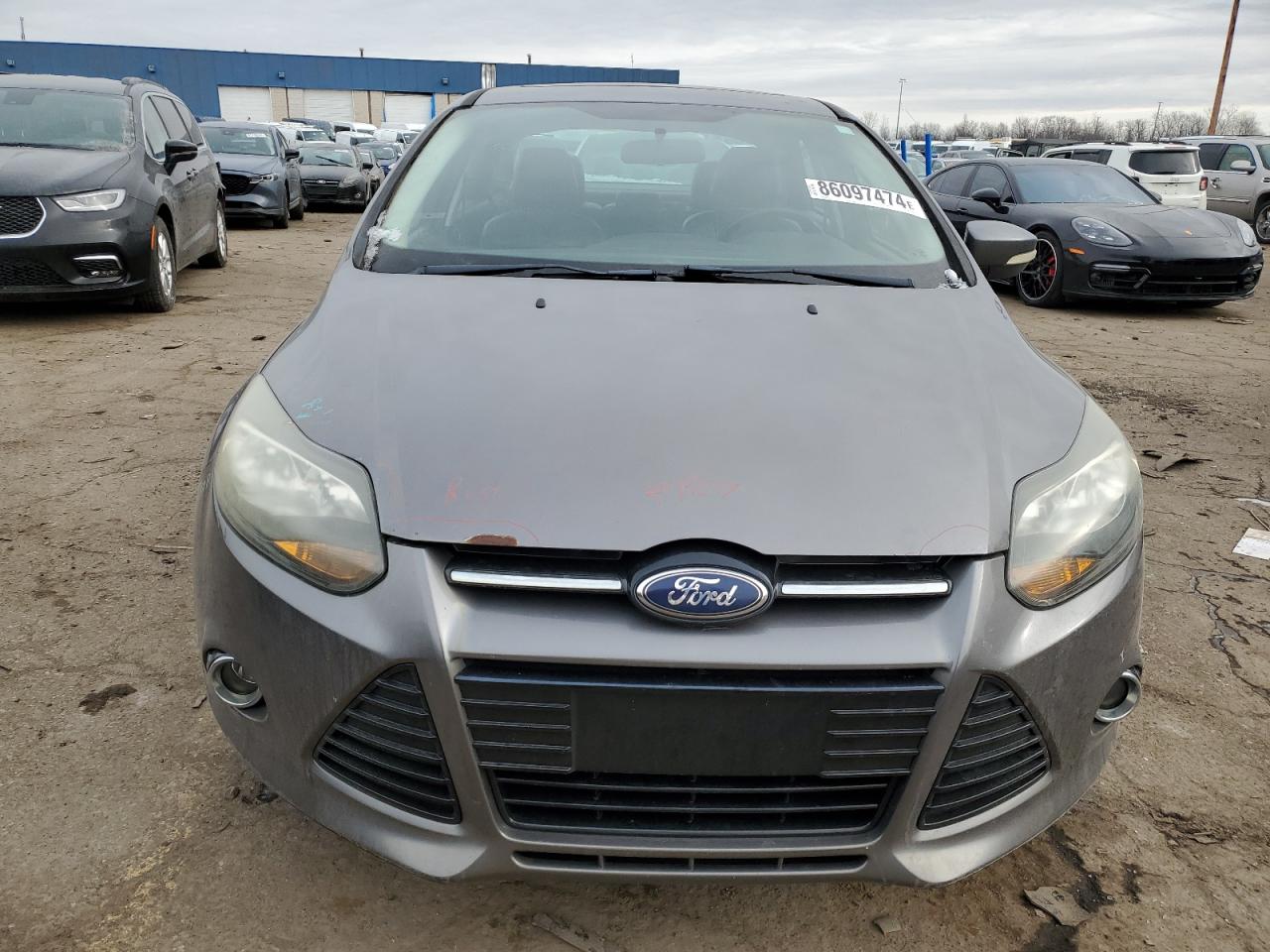 Lot #3034318113 2014 FORD FOCUS TITA