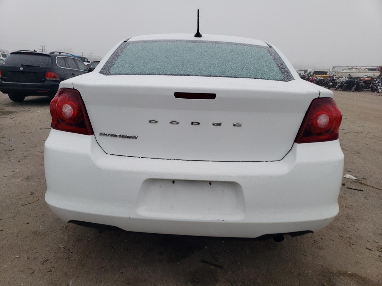 Lot #3025768325 2013 DODGE AVENGER SE