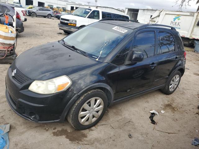 SUZUKI SX4 2011 black hatchbac gas JS2YB5A33B6301421 photo #1