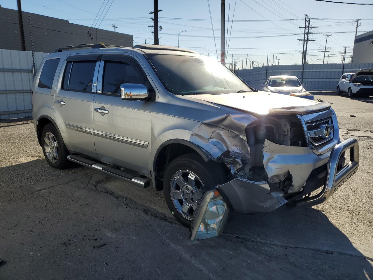 Lot #3028622949 2010 HONDA PILOT TOUR