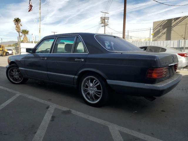 MERCEDES-BENZ 560 SEL 1989 black  gas WDBCA39D7KA428225 photo #3