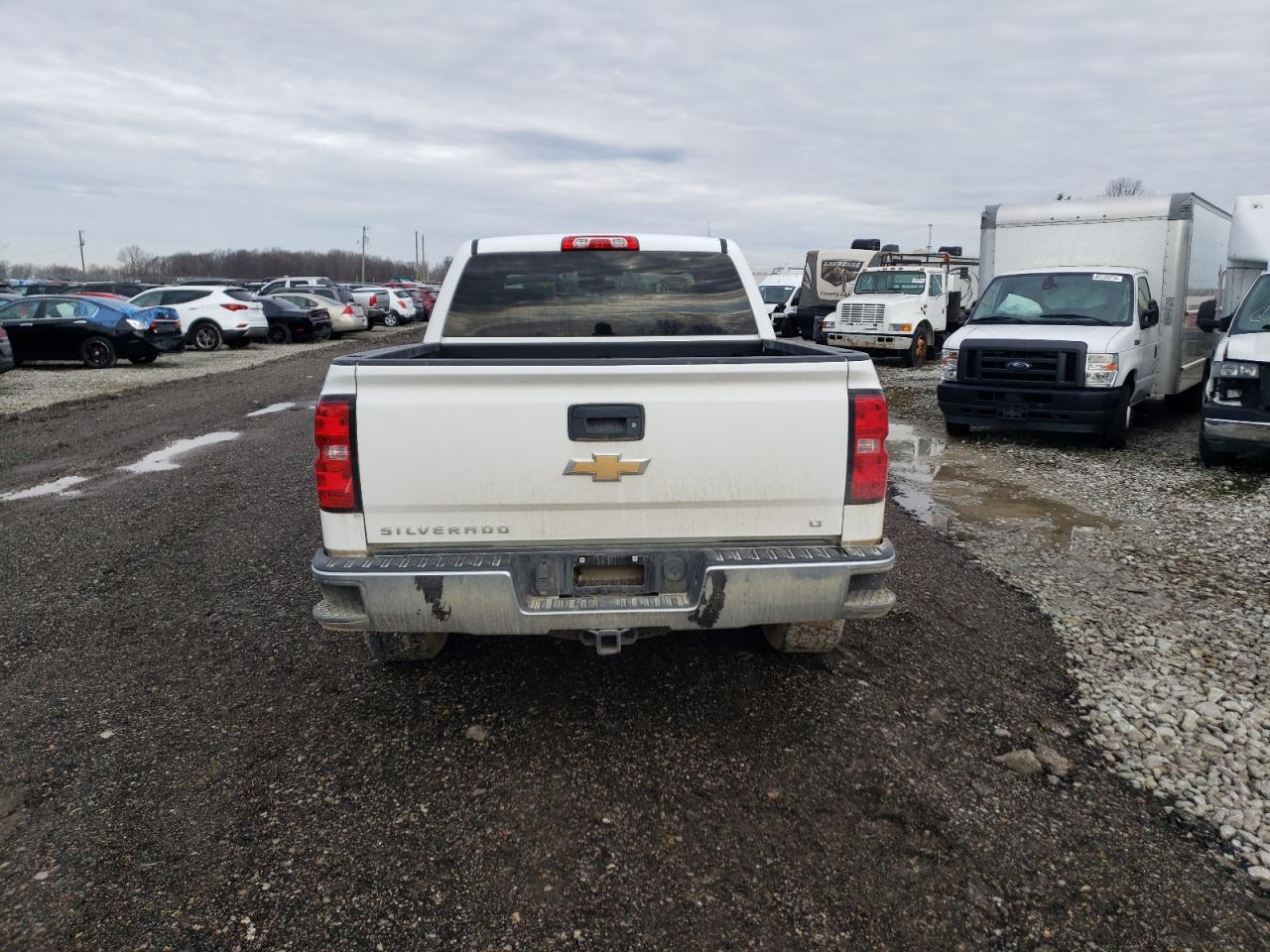 Lot #3024480536 2017 CHEVROLET SILVERADO