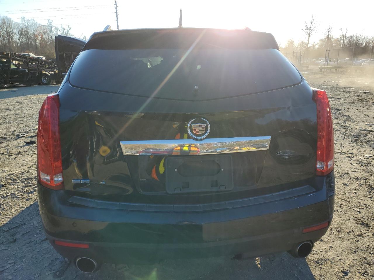 Lot #3024162842 2010 CADILLAC SRX LUXURY