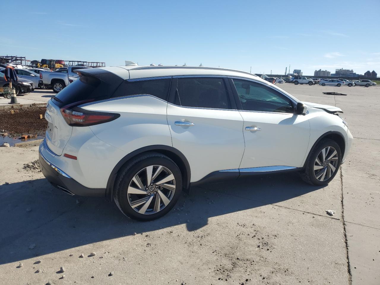 Lot #3030463473 2021 NISSAN MURANO SL