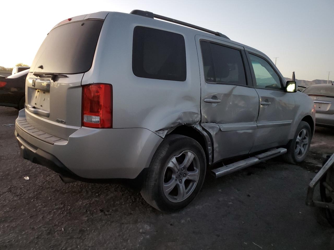 Lot #3035154804 2013 HONDA PILOT EXL