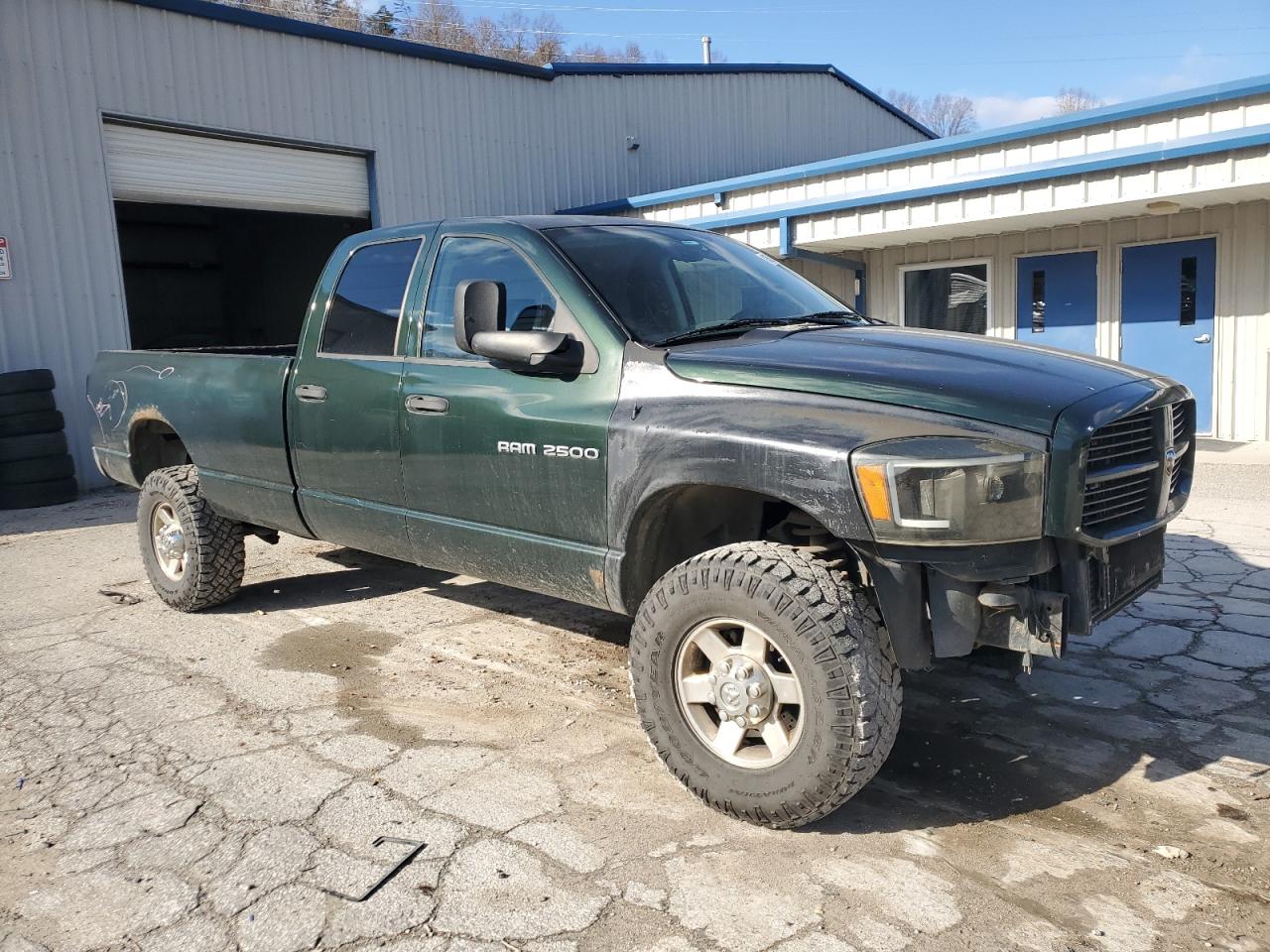 Lot #3029413709 2006 DODGE RAM 2500 S