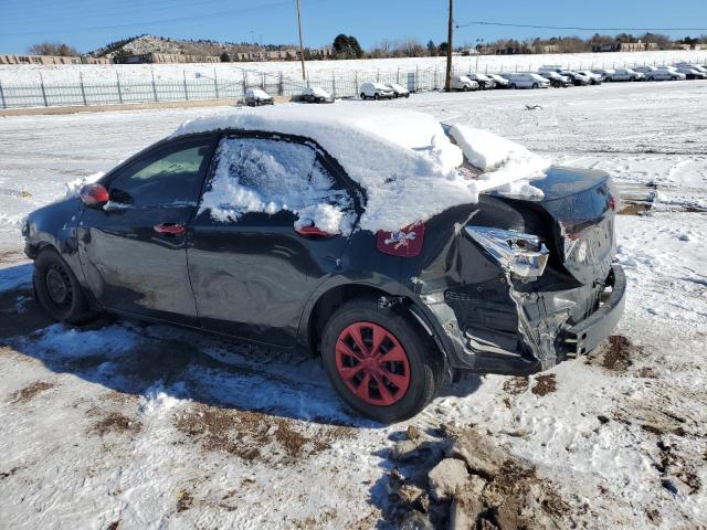 Vin: 5yfburhe4gp506108, lot: 84390754, toyota corolla l 20162