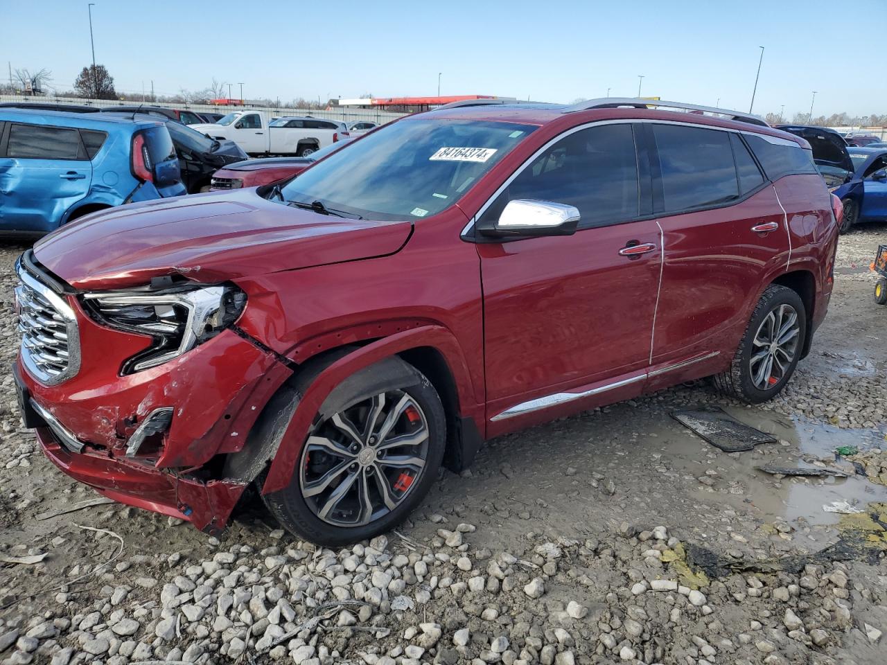 3GKALSEX3JL248412 GMC TERRAIN DE 2018