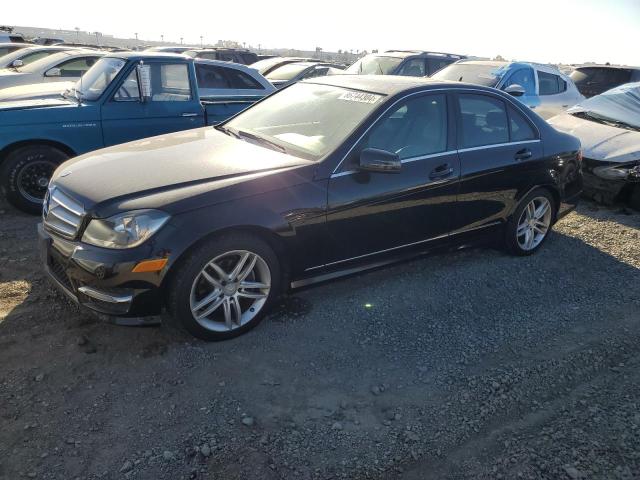 VIN WDDGF4HB2DA829488 2013 MERCEDES-BENZ C-CLASS no.1