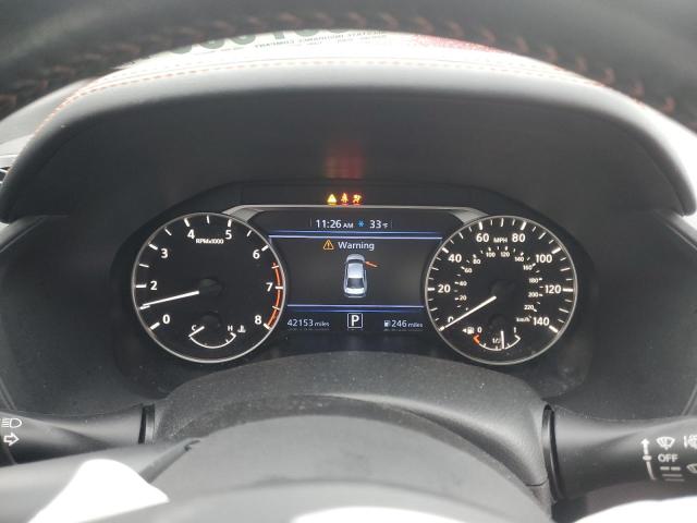 2022 NISSAN ALTIMA SR - 1N4BL4CV8NN358235