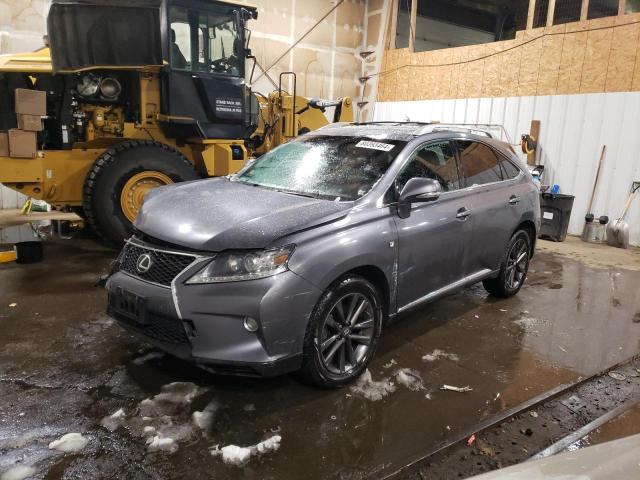 VIN 2T2BK1BA7DC167669 2013 LEXUS RX350 no.1