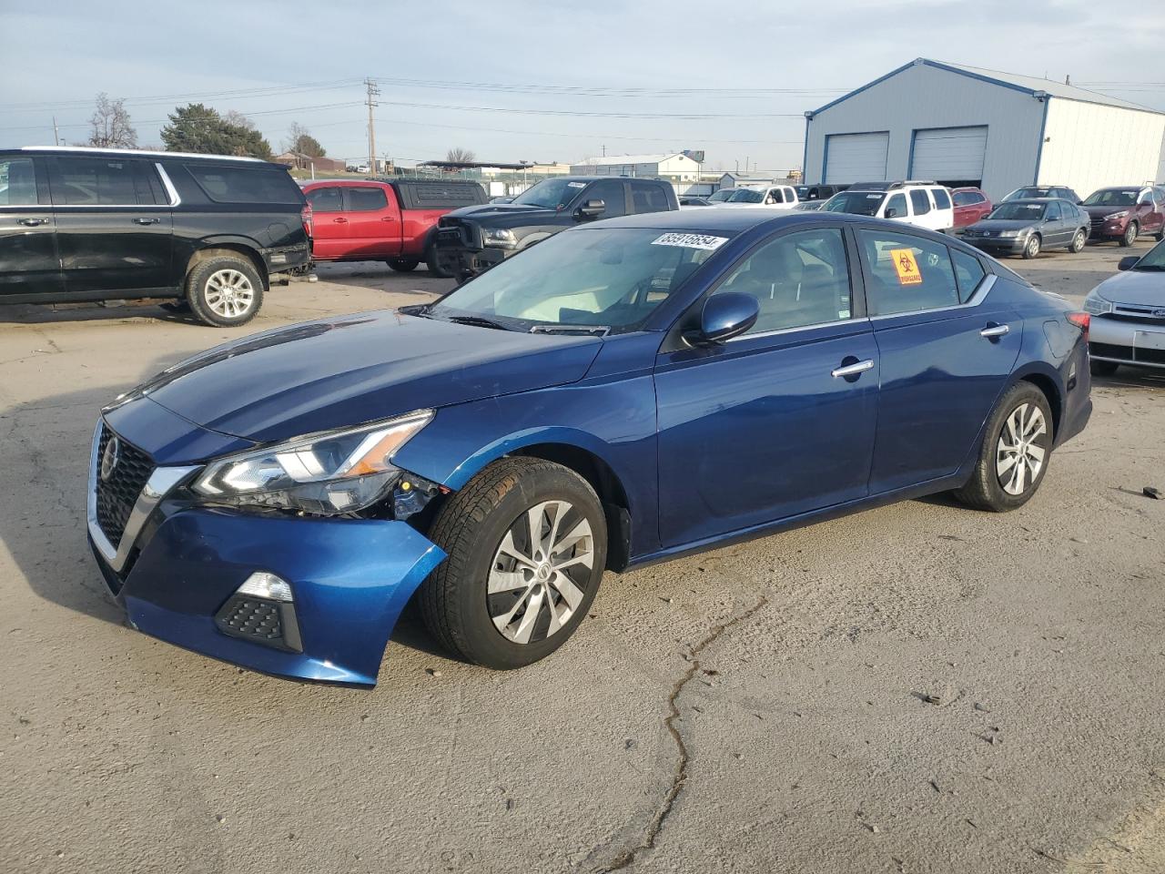 NISSAN ALTIMA S