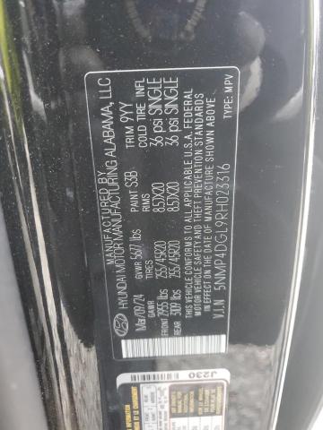 2024 HYUNDAI SANTA FE L - 5NMP4DGL9RH023316