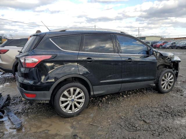 FORD ESCAPE TIT 2017 black  gas 1FMCU9J92HUC57809 photo #4