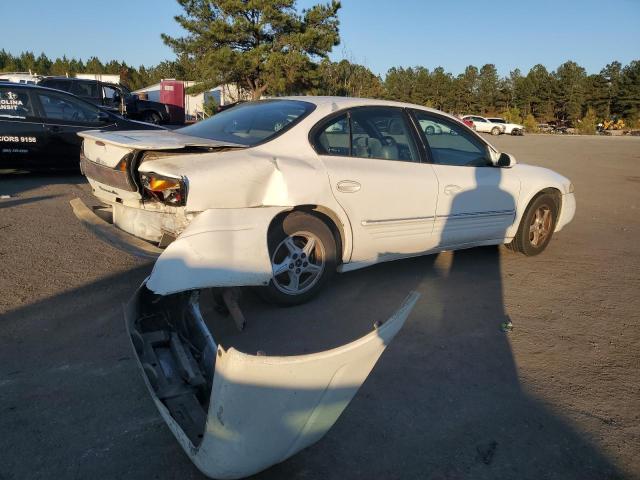 PONTIAC BONNEVILLE 2002 white  gas 1G2HX54K724190824 photo #4