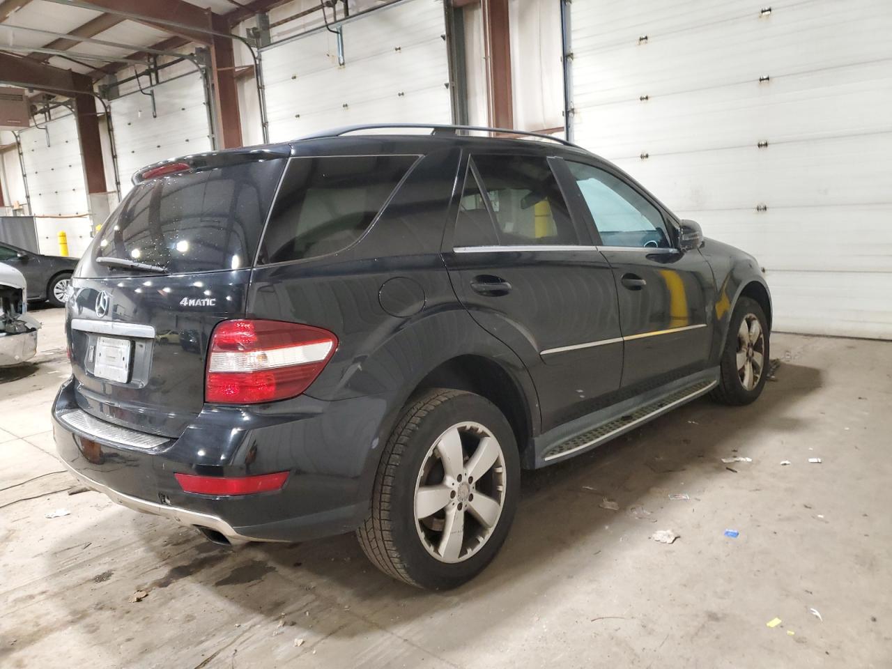 Lot #3033237894 2011 MERCEDES-BENZ ML 350 4MA