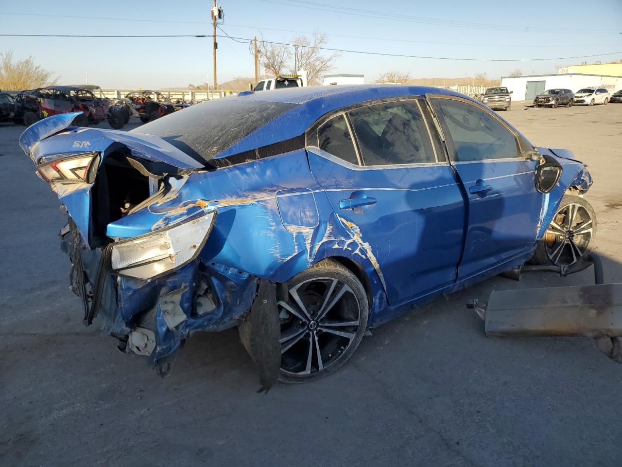 Lot #3033033005 2020 NISSAN SENTRA SR