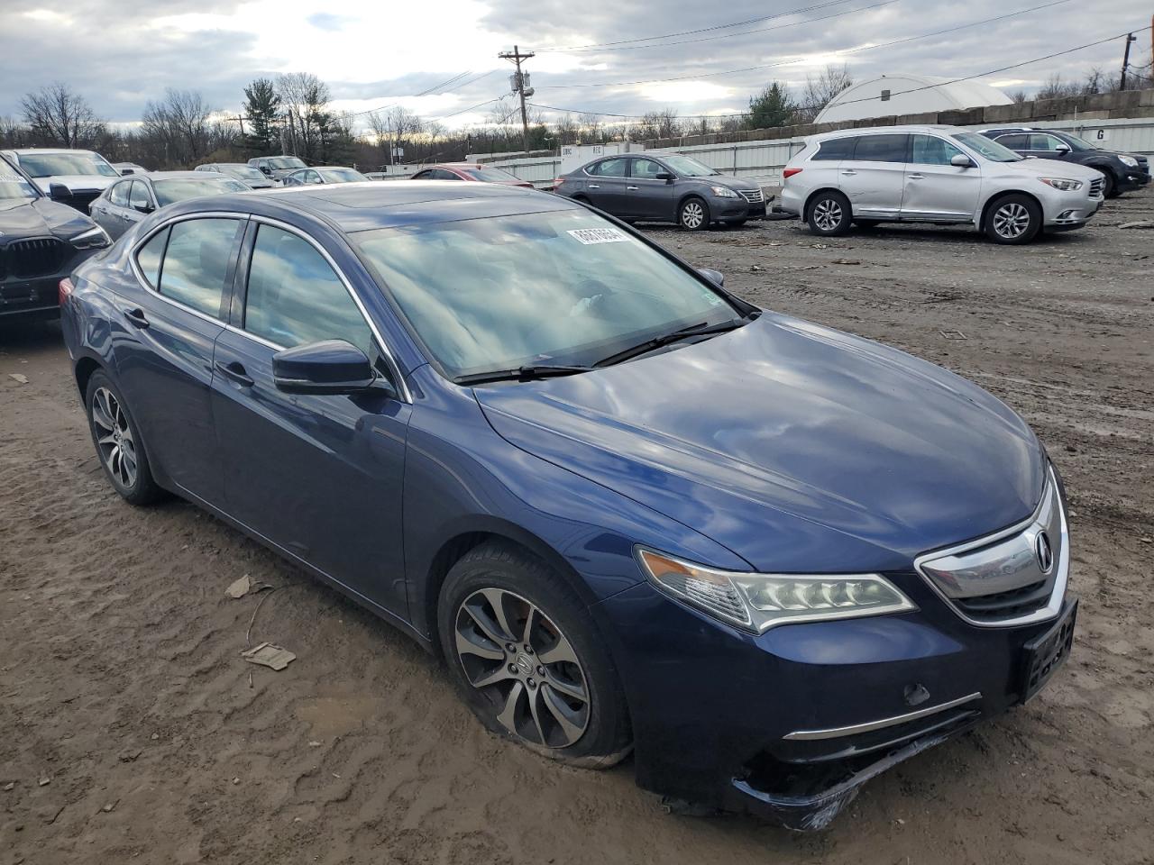 Lot #3044456734 2016 ACURA TLX TECH