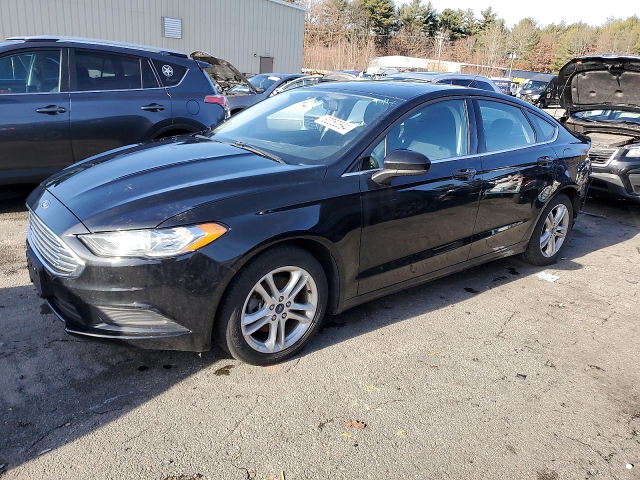  Salvage Ford Fusion