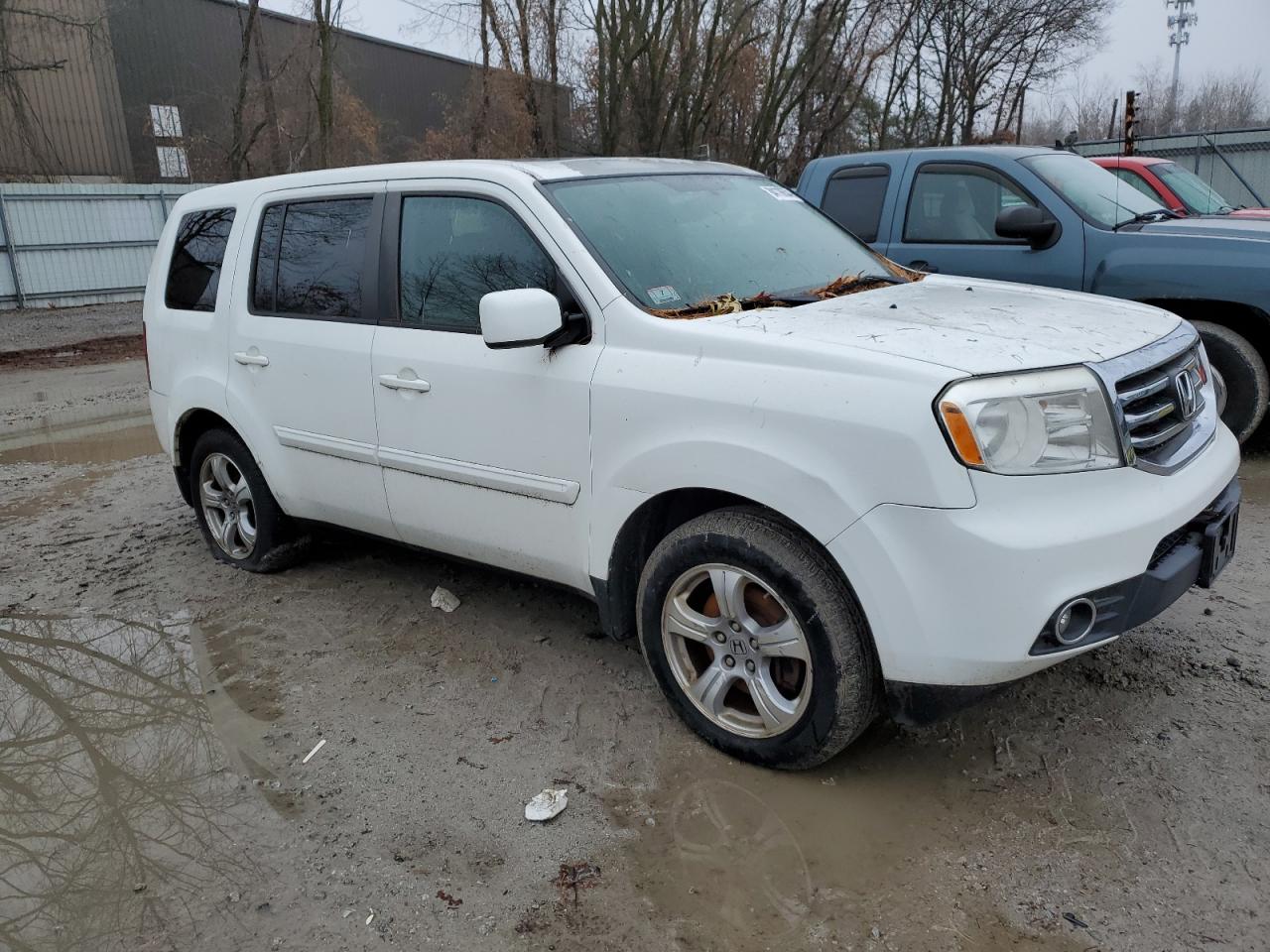 Lot #3024390546 2013 HONDA PILOT