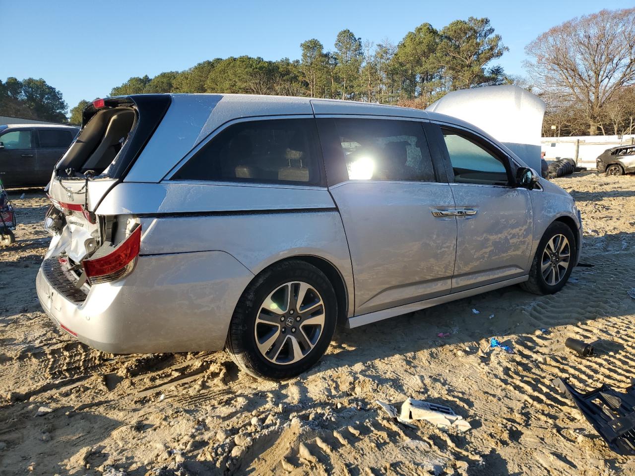 Lot #3024246847 2015 HONDA ODYSSEY TO