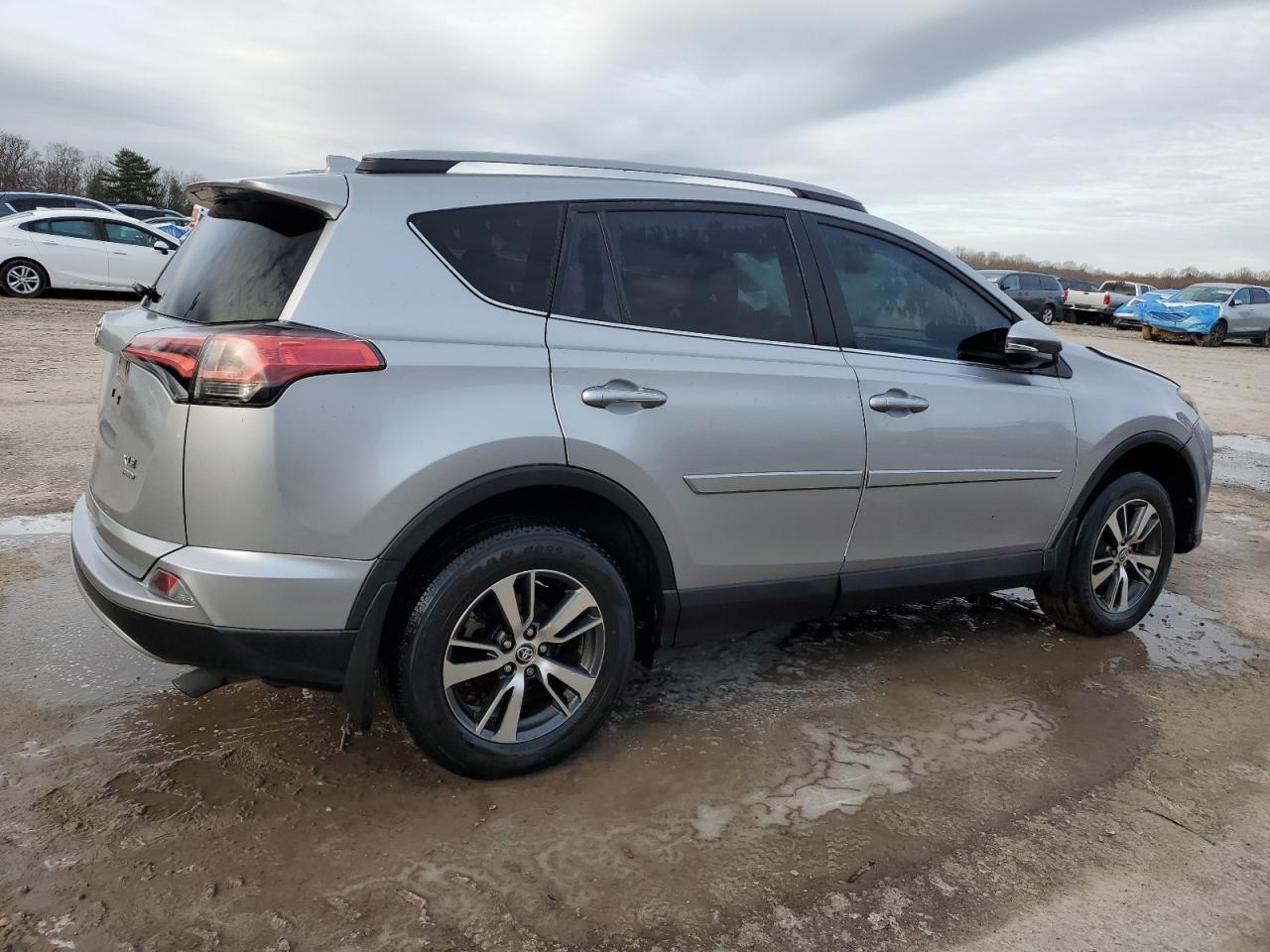 Lot #3028588993 2017 TOYOTA RAV4 XLE