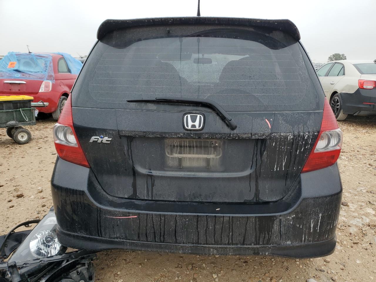 Lot #3052338587 2008 HONDA FIT SPORT