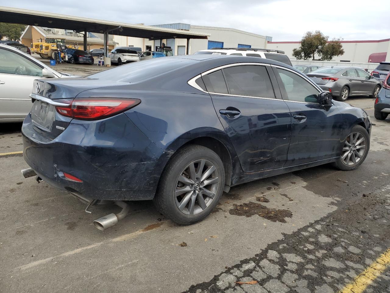 Lot #3034258105 2021 MAZDA 6 SPORT