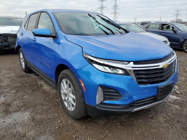2024 CHEVROLET EQUINOX LT - 3GNAXKEG5RL254084