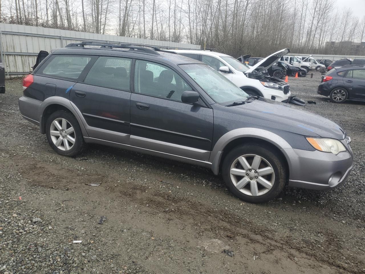 Lot #3028295828 2009 SUBARU OUTBACK 2.