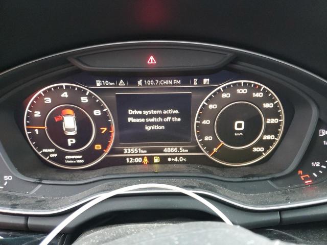 2020 AUDI Q5 TITANIU WA1ENAFY5L2004736