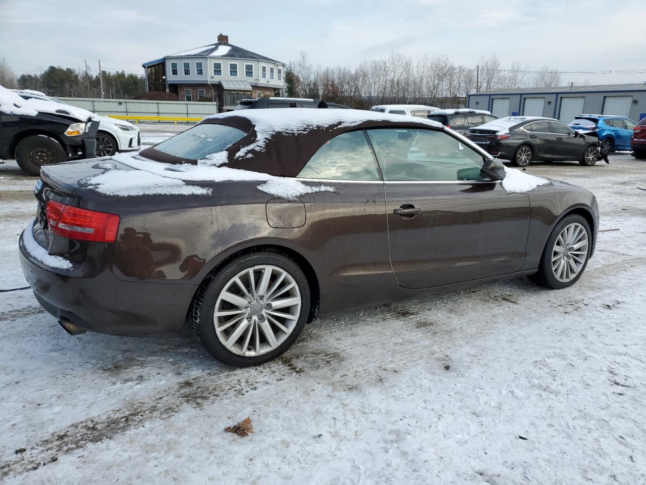 Lot #3034307105 2012 AUDI A5 PREMIUM