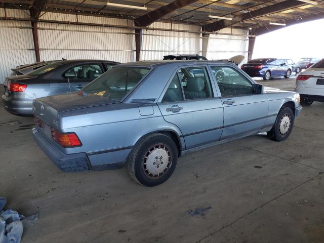 MERCEDES-BENZ 190 E 2.3 1985 blue  gas WDBDA24C7FF096163 photo #4