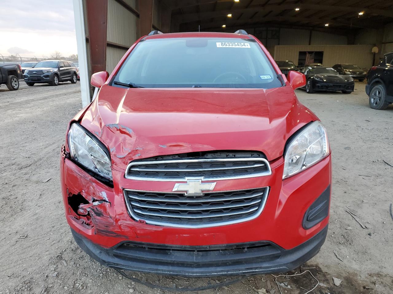 Lot #3034650394 2015 CHEVROLET TRAX 1LT