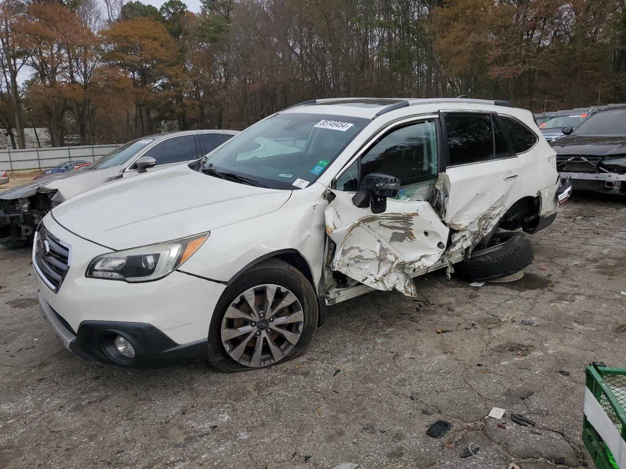 Lot #3028485914 2017 SUBARU OUTBACK TO